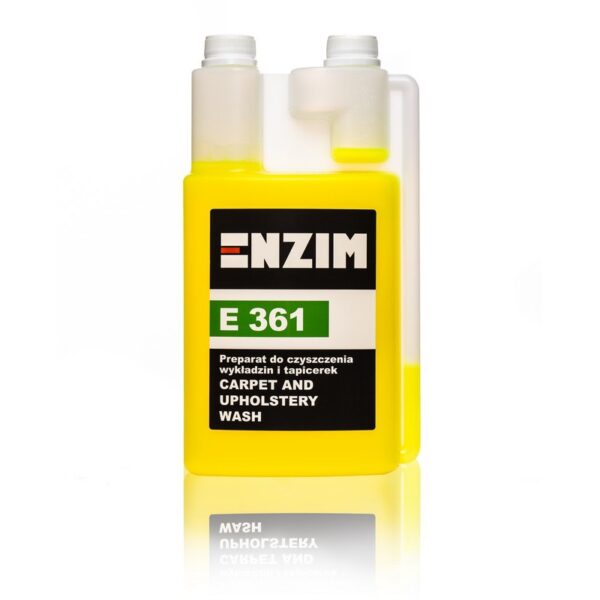ENZIM E361 Preparat do czyszczenia wykładzin i tapicerek