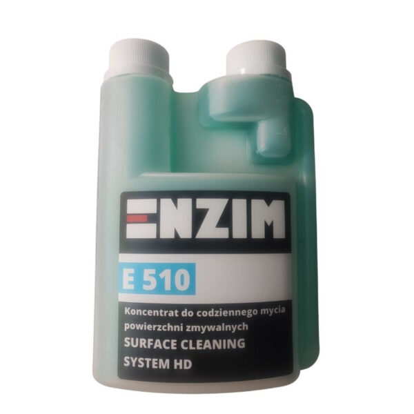 ENZIM E510 Koncentrat do codziennego mycia powierzchni zmywalnych SURFACE CLEANING SYSTEM HD 300ml