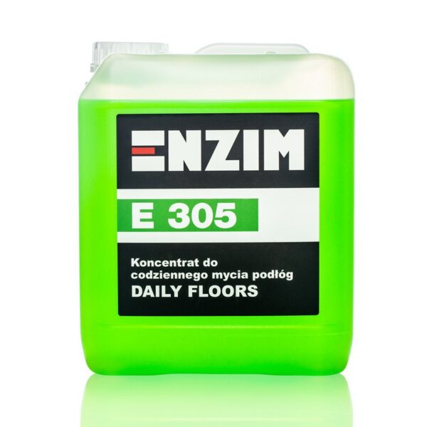 ENZIM E305 – Koncentrat do codziennego mycia podłóg FLOORS DAILY 5L