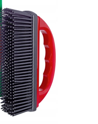 Szczotka do sierści gumowa