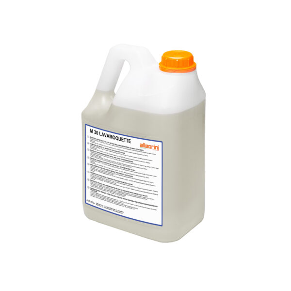 Szampon do dywanów i wykładzin Allegrini M30 Lavamoquette pH 11