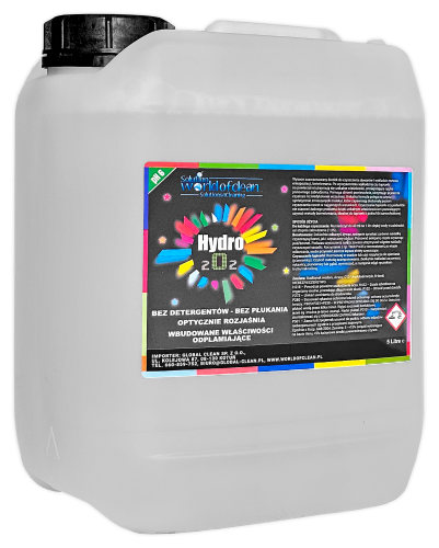 Solution World of Clean Hydro 202 5L, środek do czyszczenia metodą enkapsulacji VLM