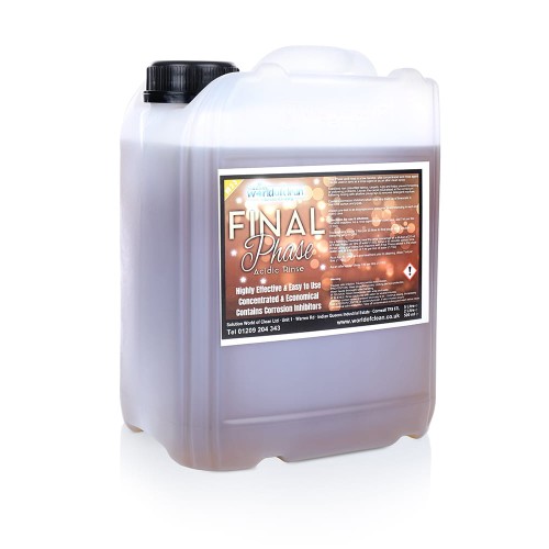 Solution World of Clean Final Phase 5L, kwaśny detergent korygujący do płukania dywanów i tapicerki